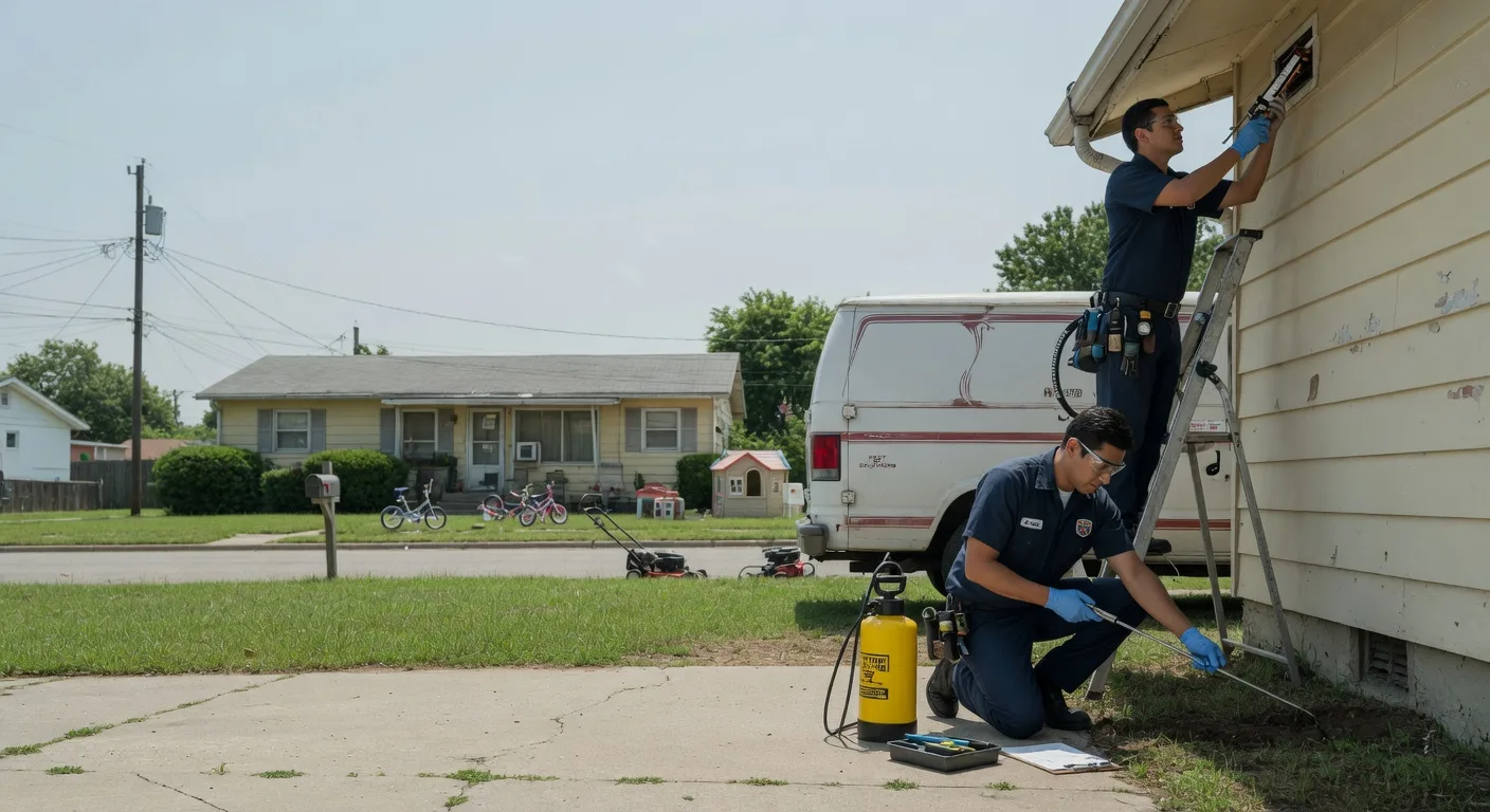 Termite Treatment in Francis, OK near me